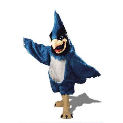 Big Blue Jay Mascot Costume