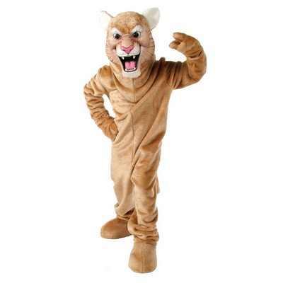 Cory Cougar Mascot Costume