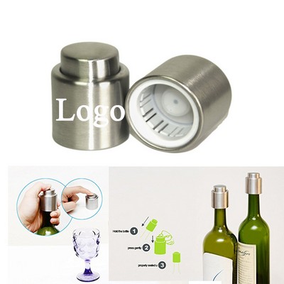 Stainless Steel Wine Stopper Sealer