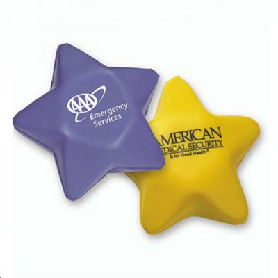 PU Stress Reliever Star Shape