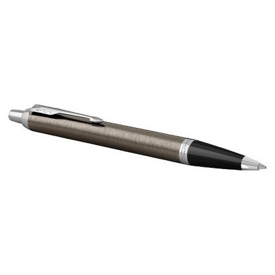 Parker IM Dark Espresso Ballpoint Pen w/Chrome Trim