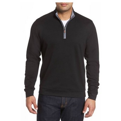 Johnnie-O® Men's "Sully" Quarter-Zip Pullover Shirt