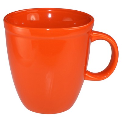 17 Oz. Cancun Mocha Mug, Orange