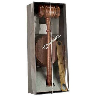 Director's Gavel Set in Gift Box