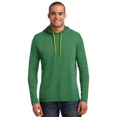 Gildan® 100% Ring Spun Cotton Long Sleeve Hooded T-Shirt