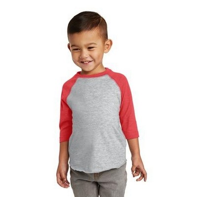 Rabbit Skins™ Toddler Baseball Fine Jersey Tee Shirt