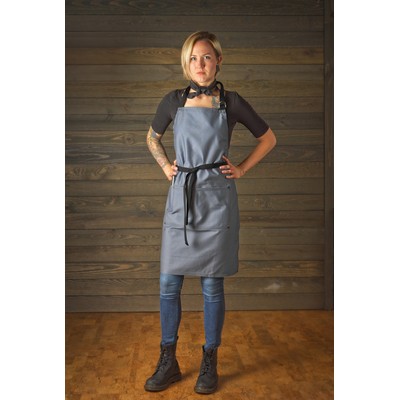 New Kitch Style Bib Apron - Vintage Colors