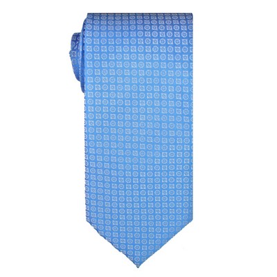 Lighter Side Light Blue Narrow Tie