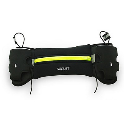 Sport Waist Belt with 2 Bottle