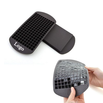 160 Grid Silicone Frozen Ice Cube Tray