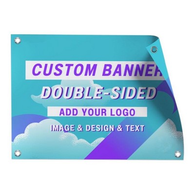 10 Oz 2'x4' Single Sided Vinyl Banner