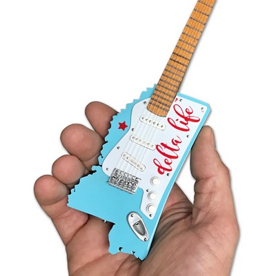 10" Custom Shape Mini Guitar