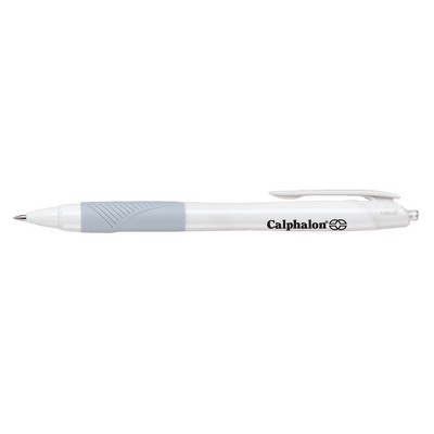 Uniball Jetstream Sport White/Black Ink Roller Ball Pen