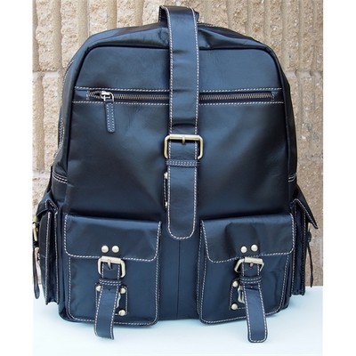 Leather Backpack