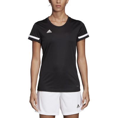 Women's Adidas® Team 19 Short Sleeve Jersey Shirt