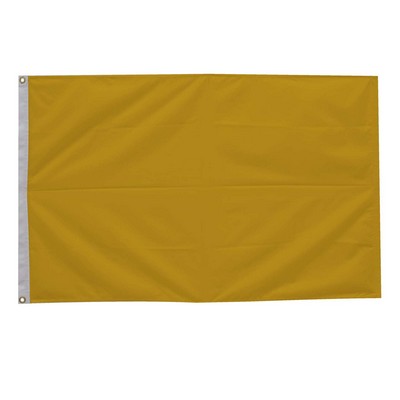 2' x 3' Solid-Color Nylon Flag