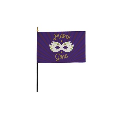 6" x 9" Stick Flag Kits (Set of 6)