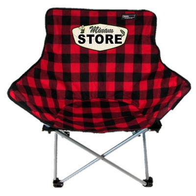 ABC Chair in Buffalo Plaid