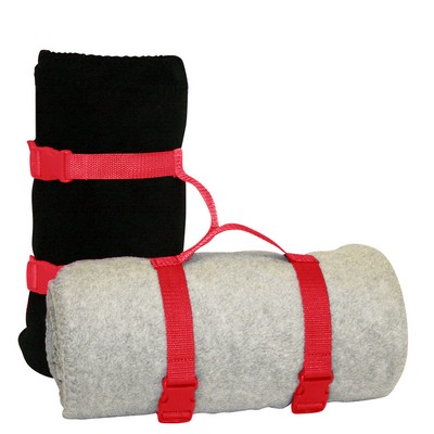 Alpine Fleece Blanket Strap