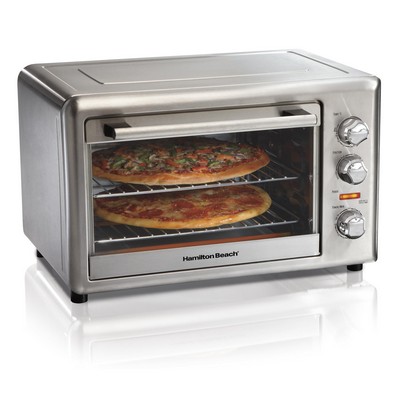 Hamilton Beach® Silver Countertop Oven w/Convection & Rotisserie