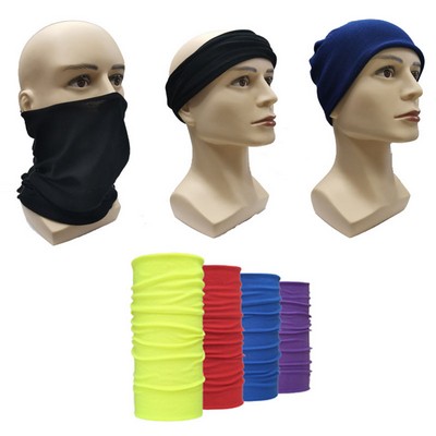 Seamless Multi Functional Headwear