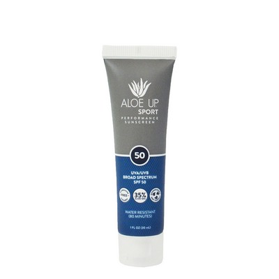 Aloe Up Sport SPF 50 Sunscreen Lotion - 1oz