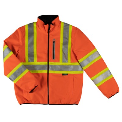 Tough Duck Reversible Safety Jacket