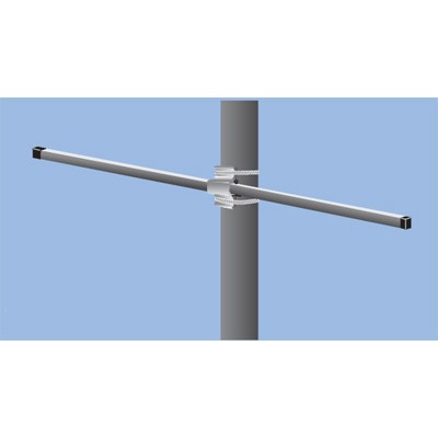 6' Double Pole Bracket