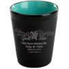 1½ Oz. Black Matte Ceramic Shot Glass w/Color Interior