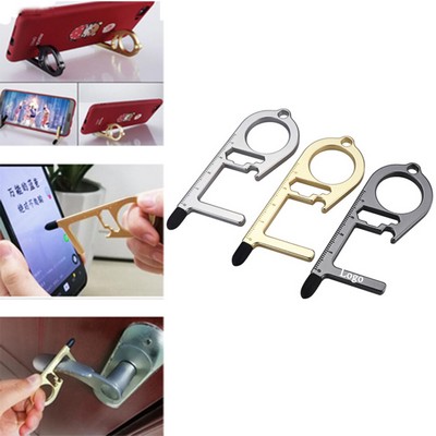 Multi-functional Non Touch Germ Free Tool Key