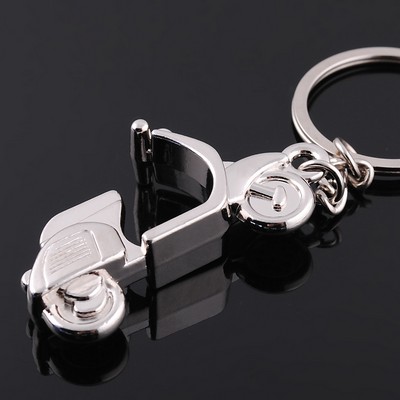 Newest Design Motorcycle Motorbike Keychain Motor van Key ring