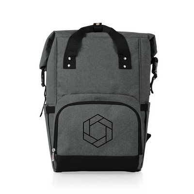 On The Go Roll-Top Cooler Backpack