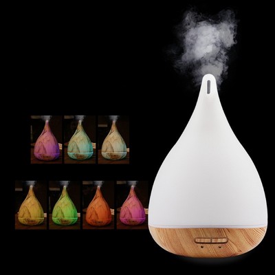 7 Colors Night Lamp Aroma Air Humidifier