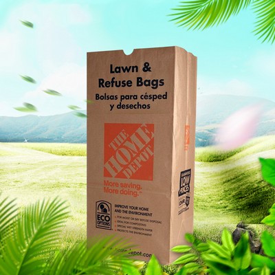 Kraft Lawn Care Bags