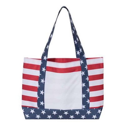 OAD Americana Boater Tote