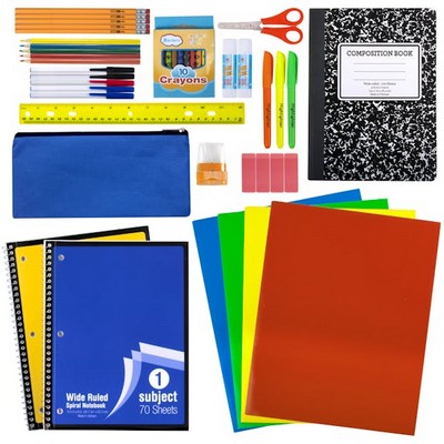 Elementary School Supply Kits (Case of 12)