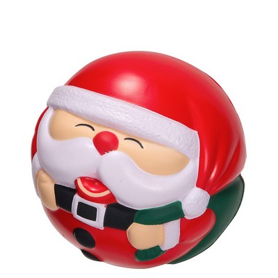 Santa Claus Ball Stress Reliever