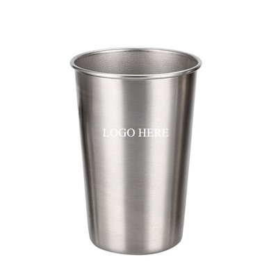 16 oz Stainless Steel Wine Tumbler