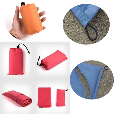 Waterproof Foldable Picnic Blanket In a Pouch