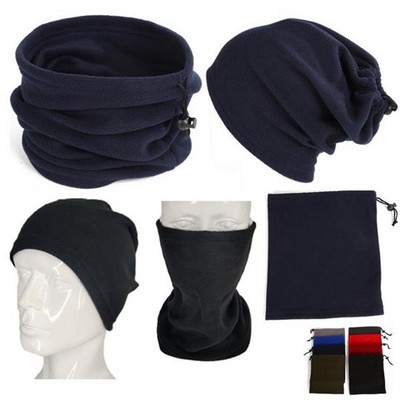 Soft Fleece Neck Gaiter Warmer Face Mask