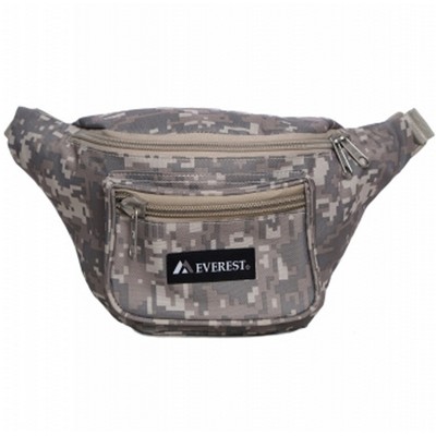 Everest Digital Camo Waist Pack, Large