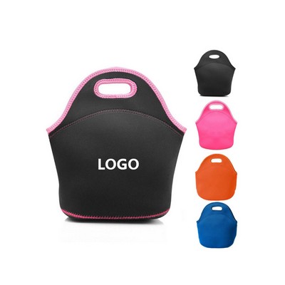 Insulated Neoprene Lunch Bag