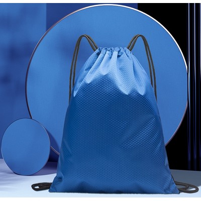 Double Shoulder Drawstring Beam Waterproof Bag