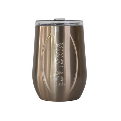 Vinglace Stemless Wine Glass, Copper