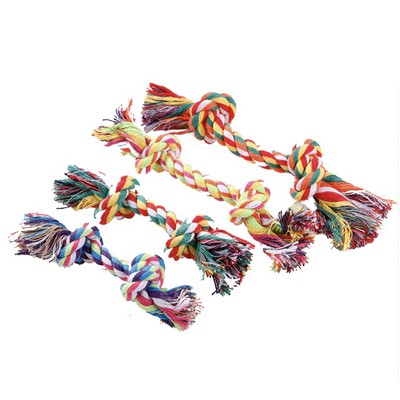 Small Cotton Rope Dog Chew Toy