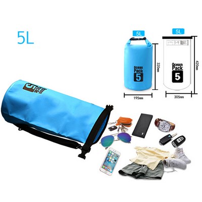 5 Liter Foldable Floating Waterproof Dry Bag