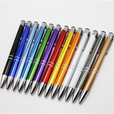 Soft Touch Stylus Metal Pen