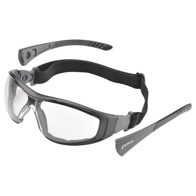 Go Spec II Safety Glasses, Clear Anti-fog