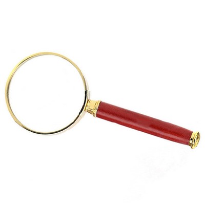 Magnifying Glass with Wooden Handle