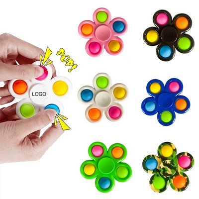 Pop Fidget Spinners Toy